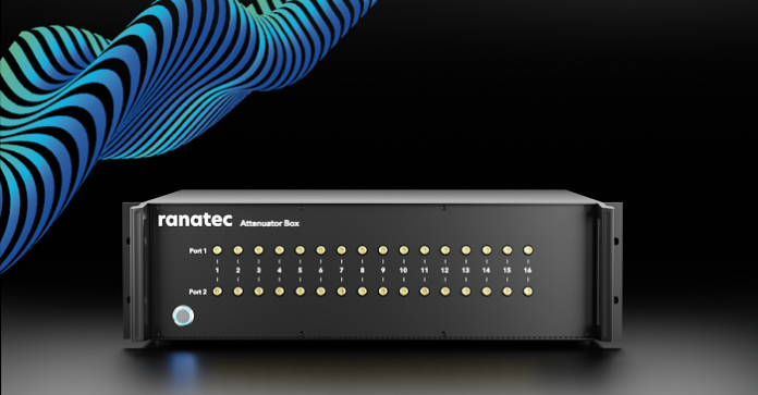 16 channel Attenuator Box