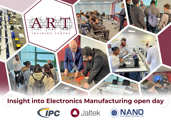 ART Insight into Electronics MFG open day Electronics industry Open Day