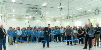 Creation Technologies DEN Ribbon Cut