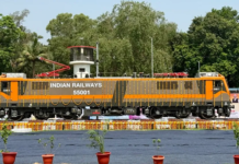 D9 – 9000 HP electric locomotive