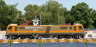 D9 – 9000 HP electric locomotive
