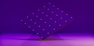 GaN MicroLED