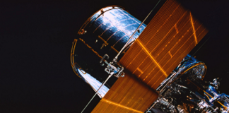 HiRel space satellite