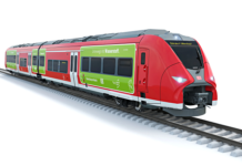 Hydrogen-Powered Trains