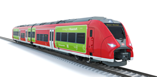 Hydrogen-Powered Trains