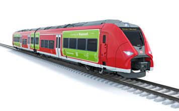 Hydrogen-Powered Trains
