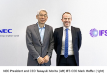 IFS and NEC Strategic Partnership