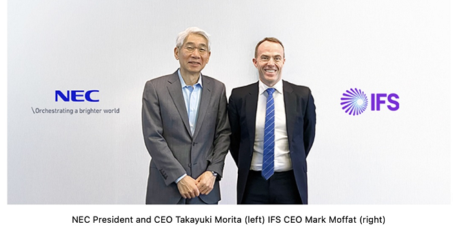 IFS and NEC Strategic Partnership IFS and NEC Strategic Partnership
