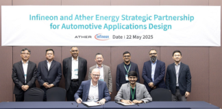Infineon Ather Energy MoU Signing