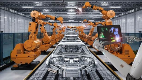 Manufacturing with Industrial AI