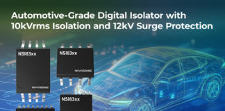 NSI83xx digital isolators
