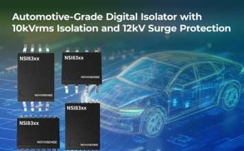 NSI83xx digital isolators