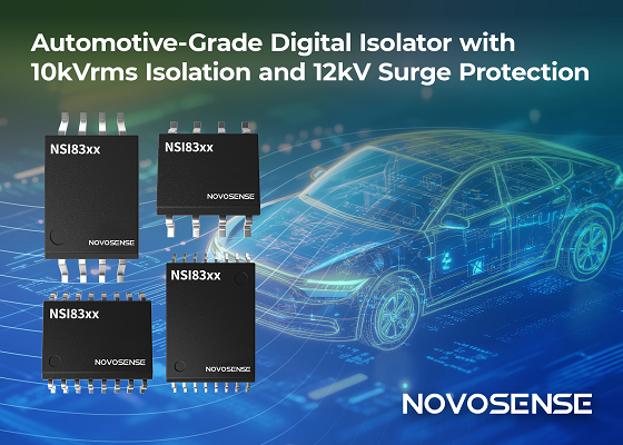 NSI83xx digital isolators NSI83xx digital isolators