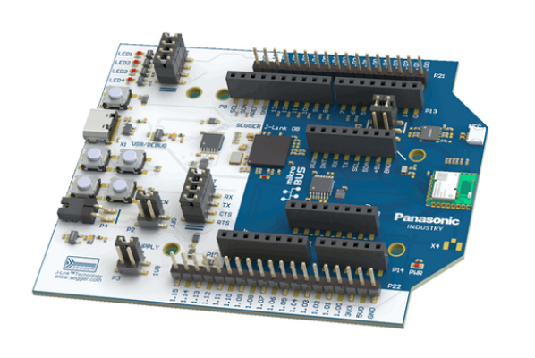 PAN B511-1C Eval Board