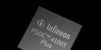 PSOC 4100 T Plus MCU