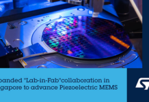 PiezoMEMS Lab-in-Fab in Singapore