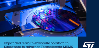 PiezoMEMS Lab-in-Fab in Singapore