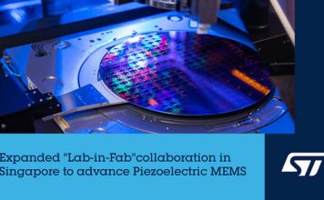 PiezoMEMS Lab-in-Fab in Singapore