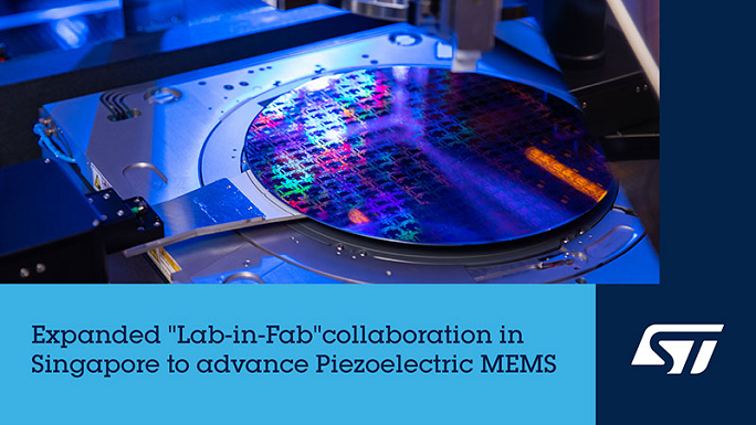 PiezoMEMS Lab-in-Fab in Singapore