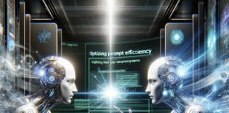 Self-optimising AI