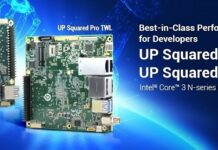 UP Squared and UP Squared Pro TWL