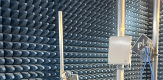 VALOR RF Anechoic Chamber