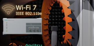 Wi-Fi 7 OTA test solution