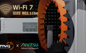 Wi-Fi 7 OTA test solution