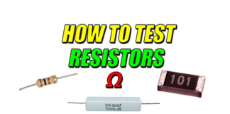 Testing and Inspecting Resistors