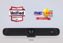AVer VB370A Wins Two 2025 TMC Awards