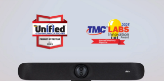 AVer VB370A Wins Two 2025 TMC Awards