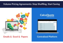CalcuQuote Volume Price Negotiation