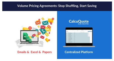 CalcuQuote Volume Price Negotiation