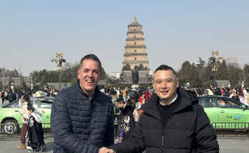 Danisense new sales office in Shanghai, China