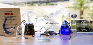 DigiKey Awards 2025
