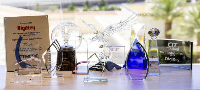 DigiKey Awards 2025