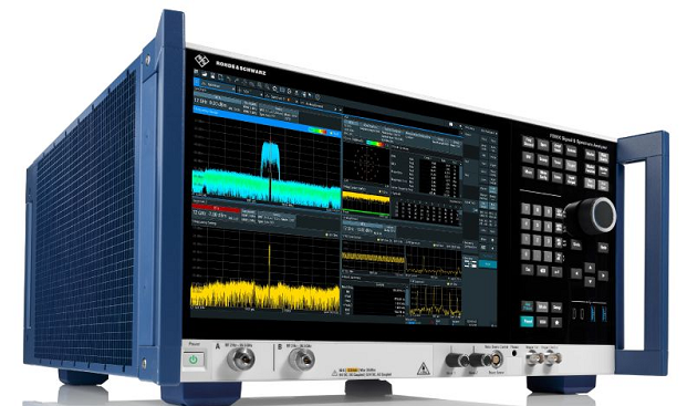 FSWX signal and spectrum analyzer