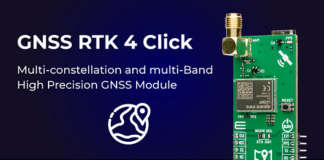GNSS RTK 4 Click