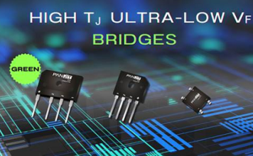HULV Series Ultra-Low VF Bridge Rectifiers