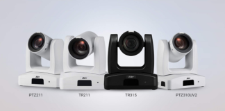 Pro AV cameras