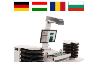 Robotas Expands European Representative Network with New Strategic Partnerships Robotas Mascot Standalone