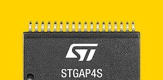 STGAP4S gate driver