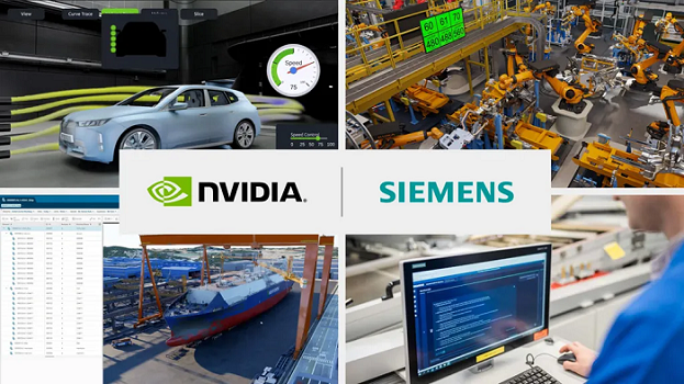 Siemens-NVIDIA partnership expansion