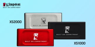 XS Series External SSDs