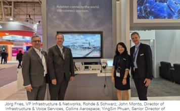 Rohde & Schwarz selected by Collins Aerospace to upgrade oceanic communications network oceanic communications network