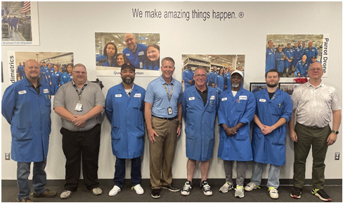 AS9100 Surveillance Audit