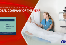 AVer Receives Award for Excellence in Medical-Grade PTZ Cameras
