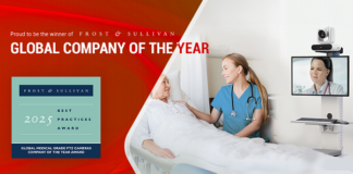 AVer Receives Award for Excellence in Medical-Grade PTZ Cameras