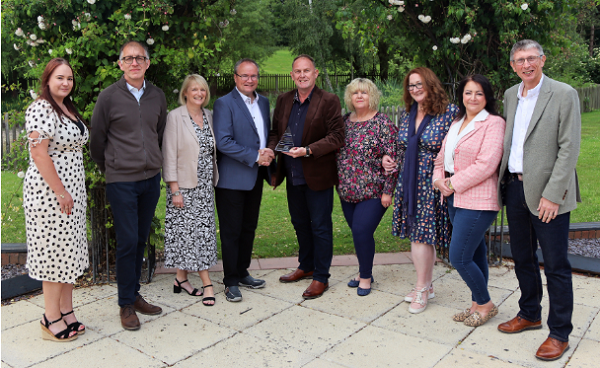 Anglia wins ST's Top Sales & Customer Excellence Recognition award Anglia wins ST's Top Sales & Customer Excellence Recognition award
