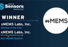 Best MEMS Solution Award